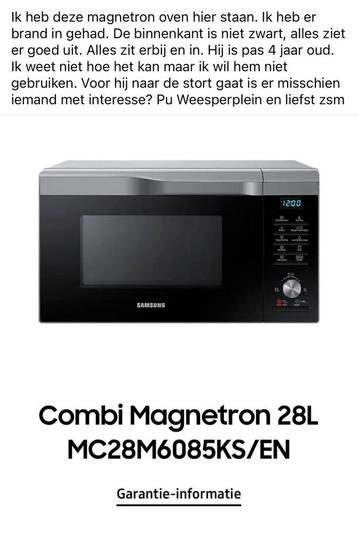 Magnetron oven