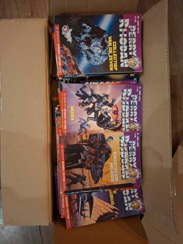 Perry Rhodan Science Fiction Boekjes - Gratis Afhalen