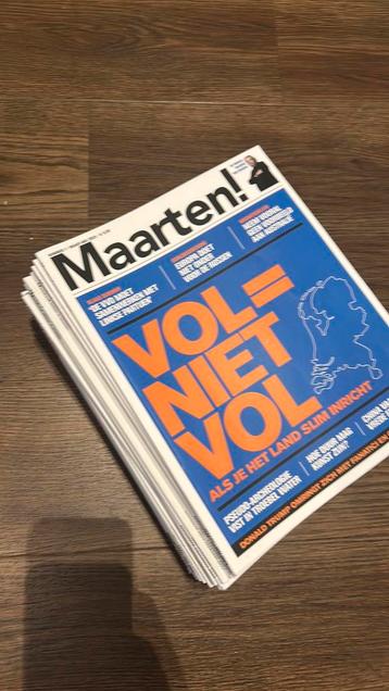 Magazine Maarten