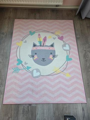 Leuk kindervloerkleed - 95x125 cm