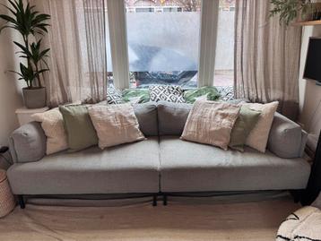 Grijze 3 persoons bank van Karwei