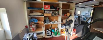 Wandkast voor opslag