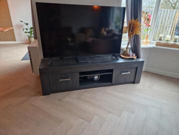 Televisiekast/meubel zwart