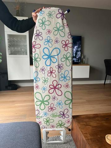 Leifheit Strijkplank - Bloemen Design gratis afhalen