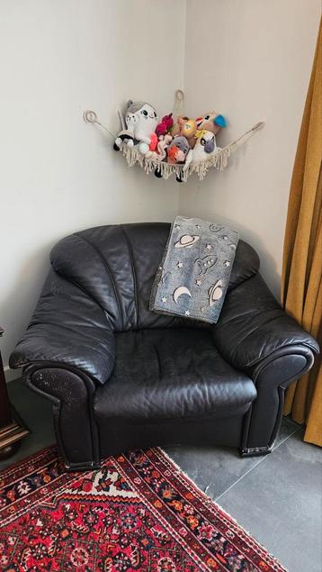 Leren fauteuil