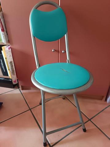 Klein opklapbaar *Stoeltje*