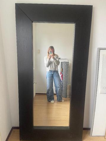 Spiegel met frame 185x92cm