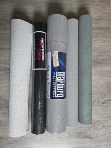 Verschillende rollen behang