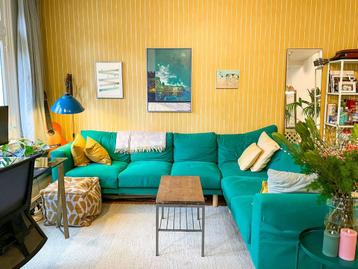 Norsborg hoekbank 5-zits 3+2 dennengroen