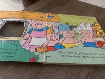 Boekje de 3 biggetjes