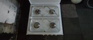 Gasfornuis met 4 pitten - Gebruikt