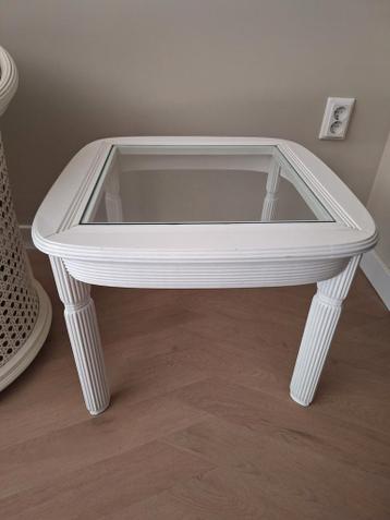 Salontafeltje met 2 fauteuils