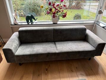 Grijze stoffen bank - Vierpersoons of meer