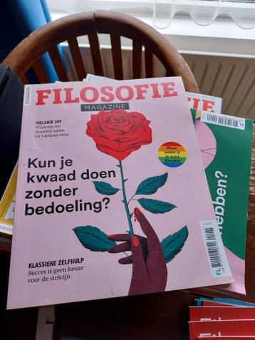 Serie Filosofie tijdschriften