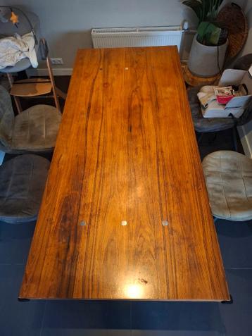 Rechthoekige eettafel