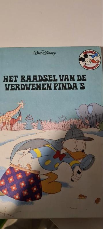 Walt Disney Boekjes - Collectie prijs  per stuk.   Gratis ka