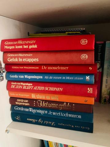 9 boerenromans van gerda van Wageningen