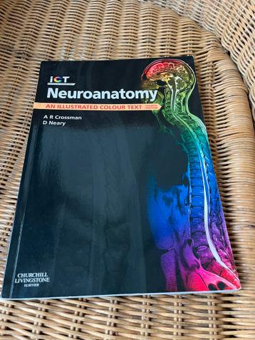 Neuroanatomy - an illustrated colour text