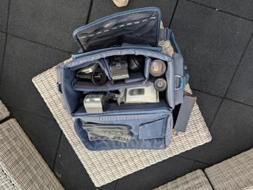 Gratis voor de liefhebber inc tas camera, Lensen accesoires