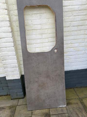 Grijze aanrechtblad met uitsparing