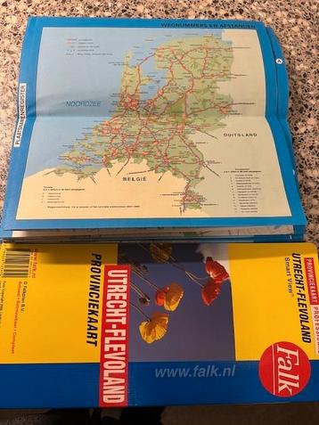 Falk Provinciekaart Utrecht-Flevoland (nieuw)
