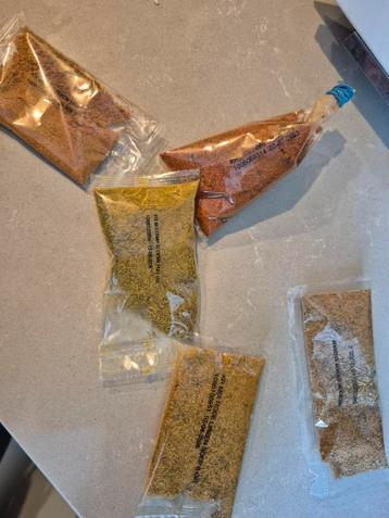 Diverse kruidenmixen