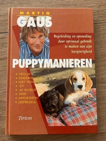Gratis Hondenboek van Martin Gaus, Puppymanieren