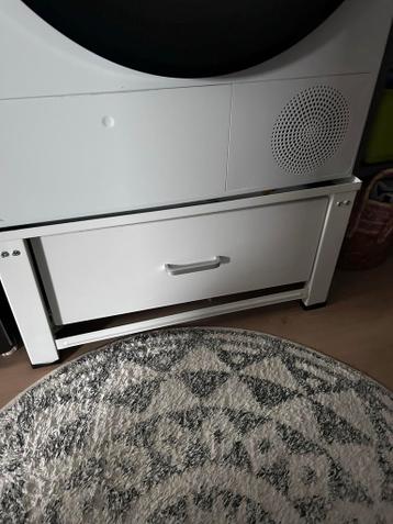 Universeel Onderstel Wasmachine/Droger met Opberglade