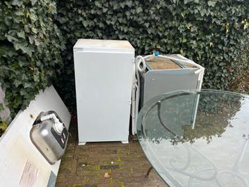 Gratis oud ijzer ophalen: Koelkast & Vaatwasser