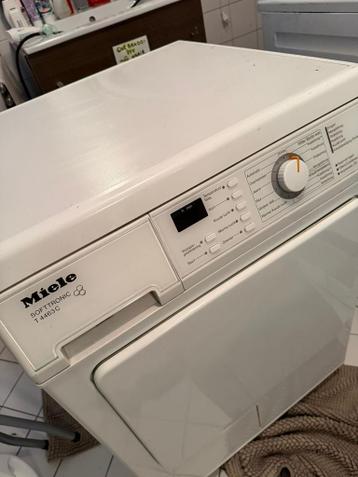 Beko wasmachine + Miele Droger