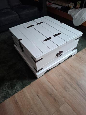 Tafelkist / Opbergkist als tafel