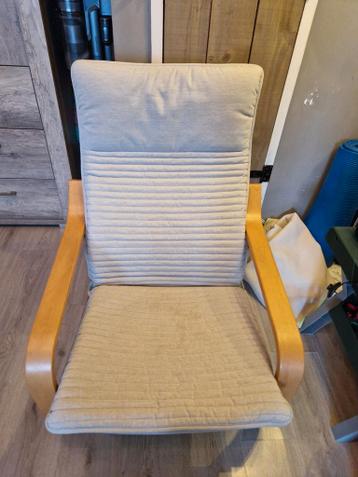 Gebruikte Ikea POÄNG stoel