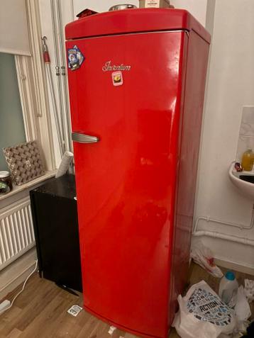 Gratis retro koelkast