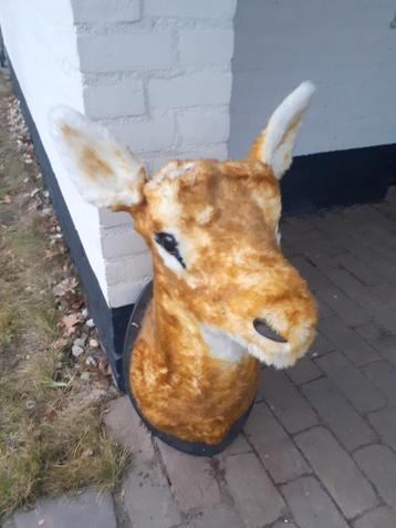Stoffen hertenkop