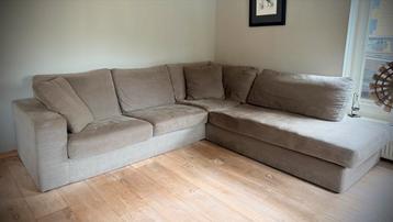 GRATIS‼️ Hoekbank met chaise longue