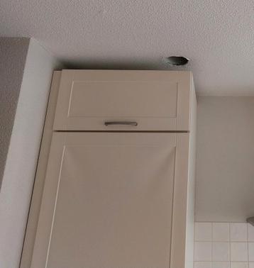 Klepdeurtje bovenkastje Mandemakers keuken