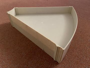 Kunststof laden hoekstukken