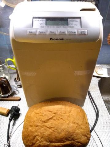 Broodbakmachine Panasonic sd-257