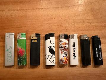 Aanstekers navulbaar