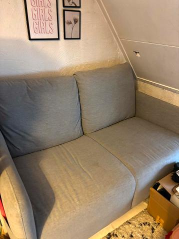 2 persoonsbank grijs