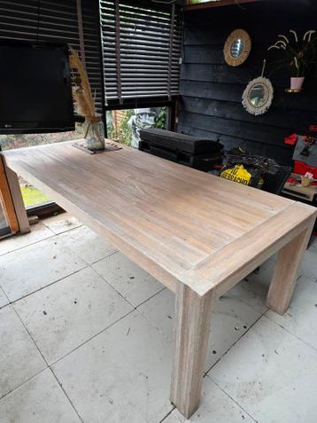 Gratis op te halen tafel - 226x100cm