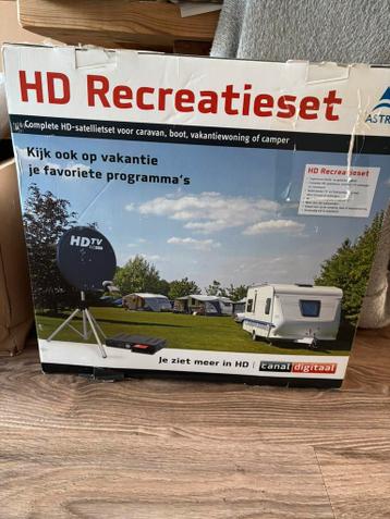Camping schotelantenne Vanal Digital