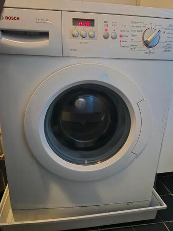 Wasmachine bijna gratis