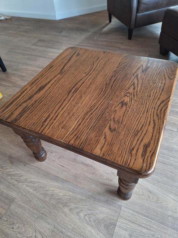Eiken salontafel