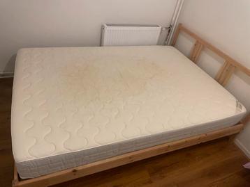 IKEA Sultan Hamnvik Matras 140x200 - Gebruikt