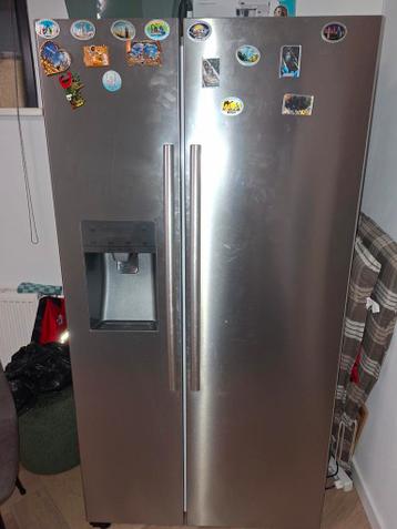 Defect! Grote Amerikaanse Koelkast met Waterdispenser