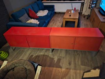 Gratis 2x Ikea Kast Locker Stijl