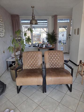 Fauteuil (Adele) bruin