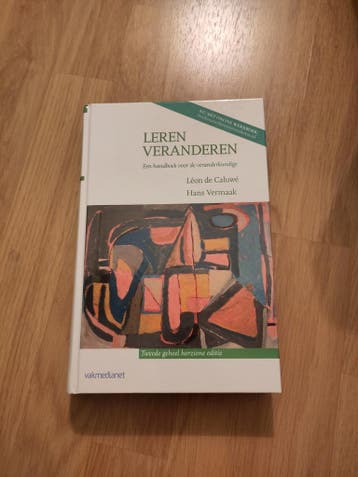 L. de Caluwe - Leren veranderen