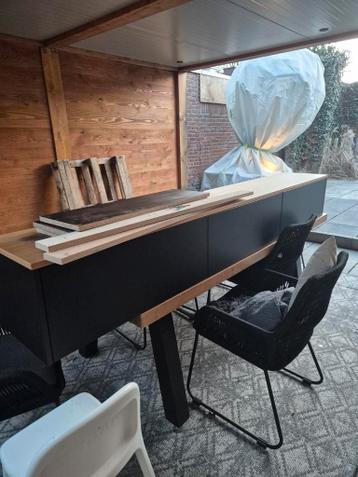 Wand TV Meubel 240cm - Beschadigd